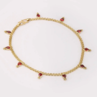 Brass Anklet