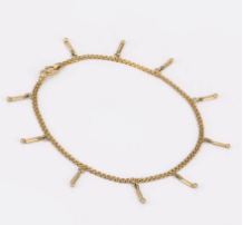 Brass Anklet