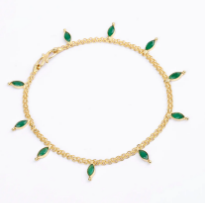 Brass Anklet