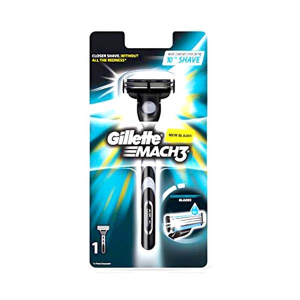 Gillette Mach Razor, Regular