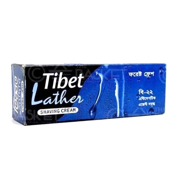 Tibet Lather Shaving Cream, 50gm