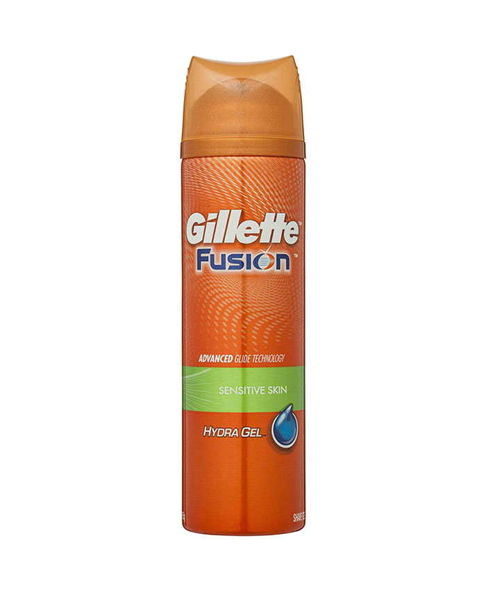 Gillette Fusion Hydragel Sensitive Skin Shave Gel, 195gm