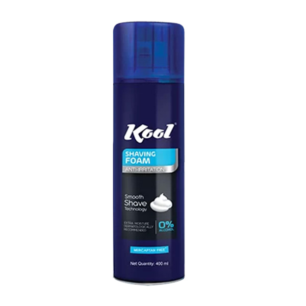 Kool Shaving Foam, 200ml