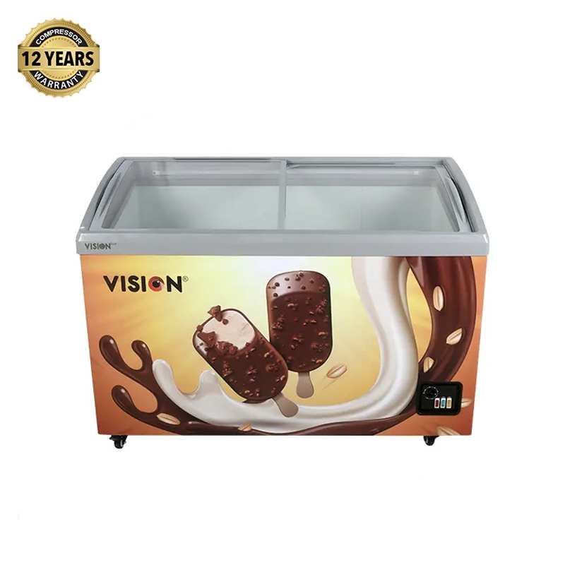 VISION Ice cream Freezer 368L