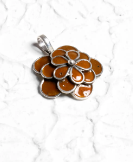 Mina Detailed Oxidized Silver Locket