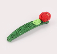 Thread Hair Metal Clip