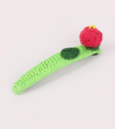 Thread Hair Metal Clip