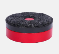 Black Leather Jewellery Box