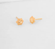 Gold Earring