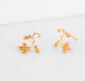 Gold Earrings