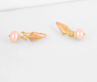 Pearl Gold Earrings
