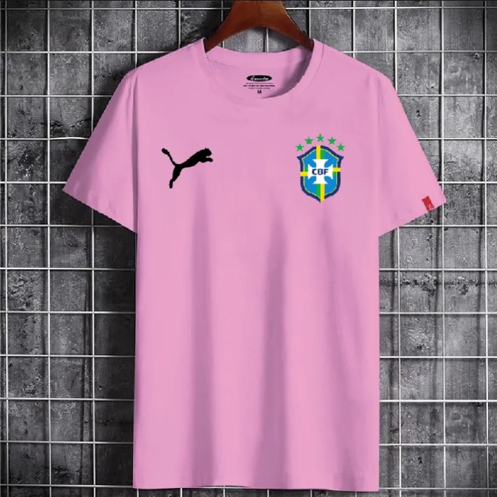 Brazil Desing Stylish T-Shirt Comfortable And Soft Wear - Tshirt For Men