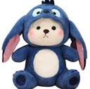 Kawaii Strawberry Teddy Stories Plush Toy Cute Anime Teddy tales Bear Plush Toy Cartoon Girl, Kids Gift for Room Décor 28cm & 40cm