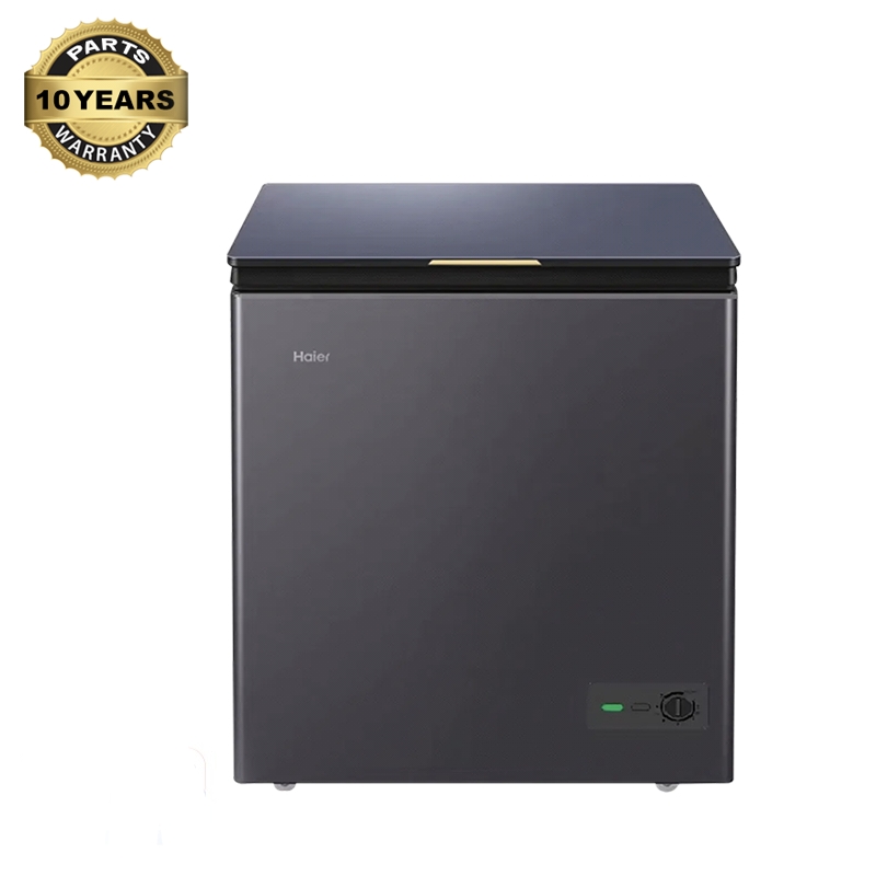 Haier 230 Liter Premium Glass Door Chest Freezer (HCF-230SG)