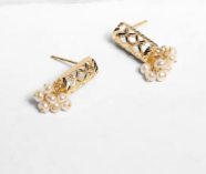 Gold Earrings