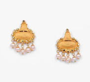 Pearl Gold Earring
