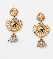 Pearl Gold Earring