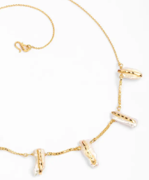 Pearl and Gold Necklace