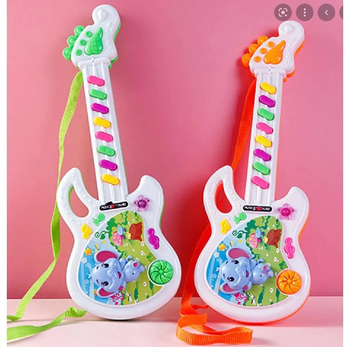 12-Inch Musical Guitar Toy for Kids - Fun & Educational Instrument