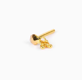 Gold Nose Pin
