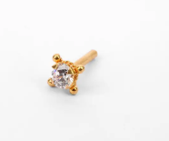 Gold Nose Pin