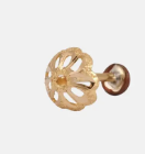 Gold Nose Pin