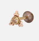 Gold Nose Pin