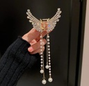 Indispensable -New Fashion Hair Claw Elegant Summer Hair Accessories 12 Different Designs Acetate Hair Claw Clips