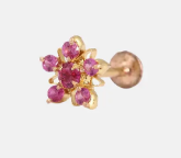Gold Nose Pin