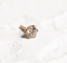 Gold Nose Pin