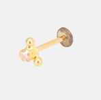 Gold Nose Pin