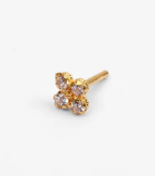Gold Nose Pin