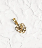 Engraved Gold Locke