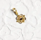 Pyramid Gold Locket