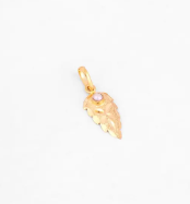 Pearl Gold Locket