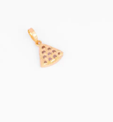 Gold pendant