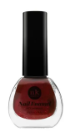 Nicka K Nail Enamel with hardeners Orange Glitter 77