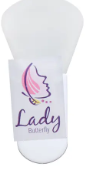 Lady Butterfly Mini Silicon Applicator