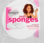 Swisspers Pearl Cosmetic Application Wedges