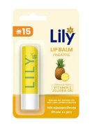 Lily Pineapple Lip Balm