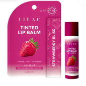 Lilac Tinted Lipbalm With SPF 15 - Strawberry Bliss