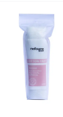 Nefoume Round Cotton Pads (80pcs)