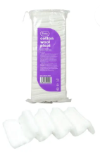 Pretty Cotton Wool Pleat Cosmetic Pads