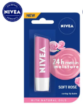 Nivea Lip Care Soft Rose (Germany)