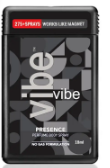 Vibe Pocket Perfume Spray 18ml (Presence)