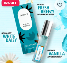 Ombre Mini Perfume Blue Pearl (EDP)