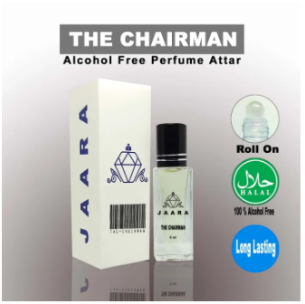 The Chairman 100 % Halal Attar Perfume Flavor 6 ml
