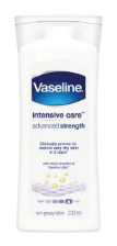 Vaseline Body Lotion Intensive Care Advance Strength