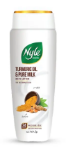 Nyle Body Lotion TURMERIC OIL & PURE MILK 200ml