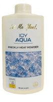 Let Me Glow Icy Aqua Talcum Powder-125 gm